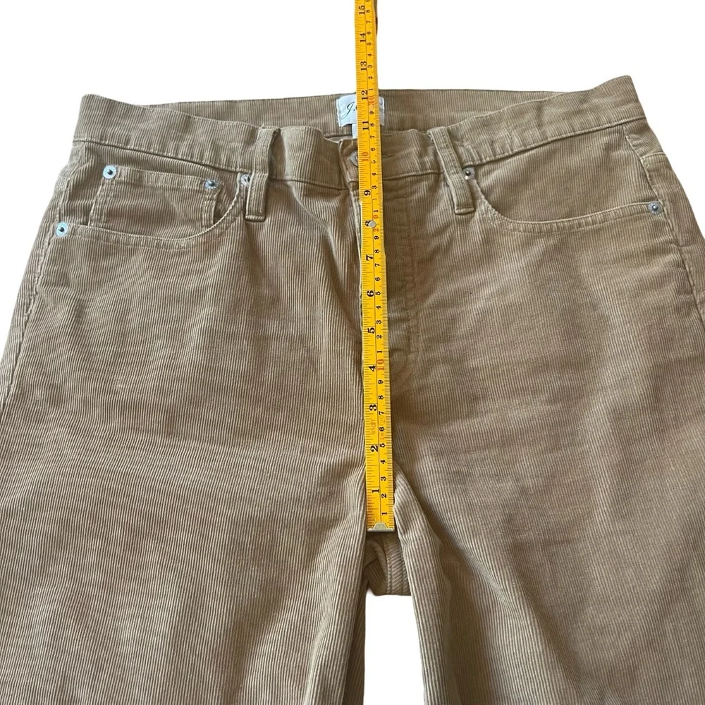 J. Crew Vintage Slim Straight Corduroy Pants